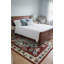 Tapis chinois à motif floral Dhurrie 6X9