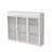 3 Door Arched Wall Mounted Glass Cabinets,Kitchen Cabinet,Bathroom Cabinet-1086198694