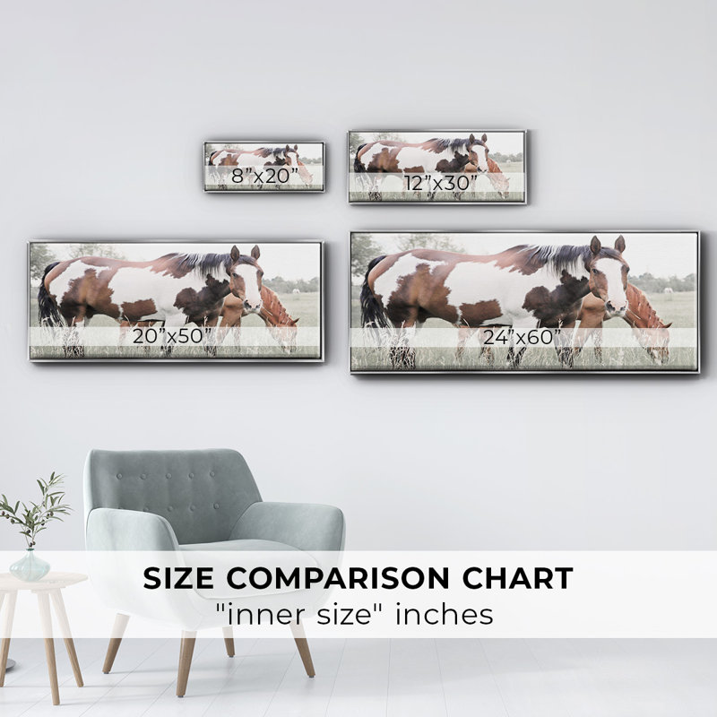 Grazin'- Toile encadrée