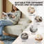 Ensemble de canapés en velours côtelé 4 pièces, canapé modulaire en L avec repose-pieds, causeuse et fauteuil simple-981230738
