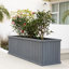 Barros Outdoor Wood Planter Box New house beauty and hope Raised Garden Bed-1945248156-1945248151