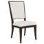 Chaise d'appoint rembourrée Nina