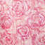 Roses à l'aquarelle - romantique, salle de bain, impression encadrée