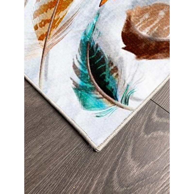 Performance Cotton Washable Indoor / Outdoor Rug, Rectangle 5'3" x 9'10"