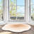 Machine Washable Area Rug - Cloud Waves Edge Living Room Bedroom Bathroom Kitchen Entryway Office-232347186