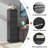 5 Drawer Metal Vertical File Cabinet With Lock Office Home Steel Vertical File Cabinet For A4 Legal/Letter Size-114266201