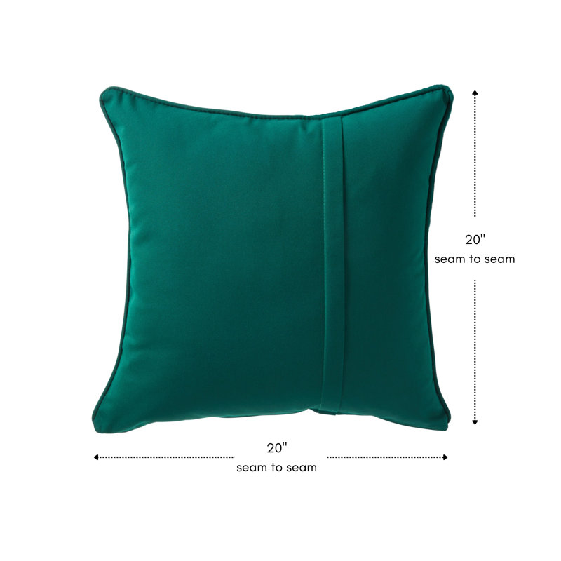  Coussin Sunbrella, Toile forêt, Ensemble de 2