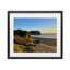 Goat Rock Beach Sunrise, reproduction encadrée sous verre, conception par Nicole Dell-1514164758-1514164776