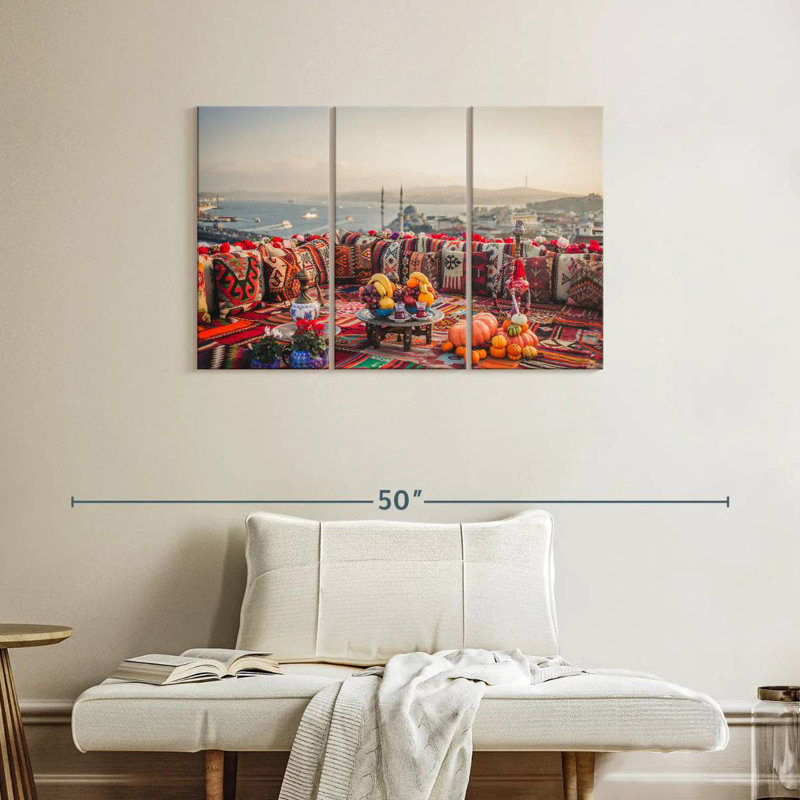 Sebbie Lounging In Istanbul, 24" H x 38" W