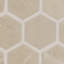 Mosaïque murale hexagonale en céramique émaillée 1,5 po Daltile Perpetuo (12 pièces par carton) (9,72 pieds carrés par carton)-71440859