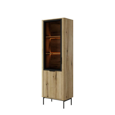 Wilson 194cm H x 63cm W Standard Bookcase