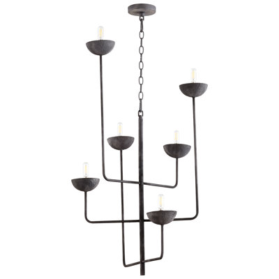 Enoki 6 - Light Chandelier