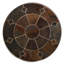 ONDARA Garden Stone Mosaic Bistro Table