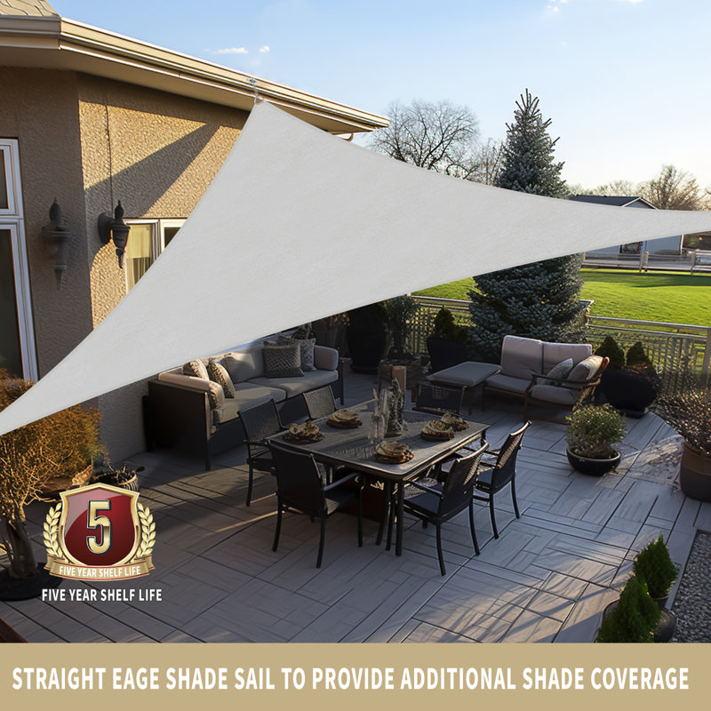 11' x 15' Triangle Shade Sail