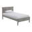Windsor Full Bed with Headboard and Low Footboard, Driftwood Gray - Rustic Pine Wood Finish, Ideal for Kids Bedroom, Guest Room, Fits Standard Full-Size Mattress () - s: 57 in. W x 79 in. D x 39 in. H-87384742-87384743