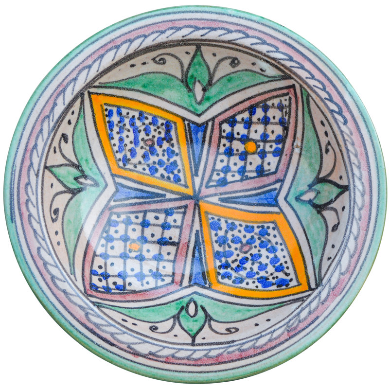 Handmade Ceramic Decorative Plate