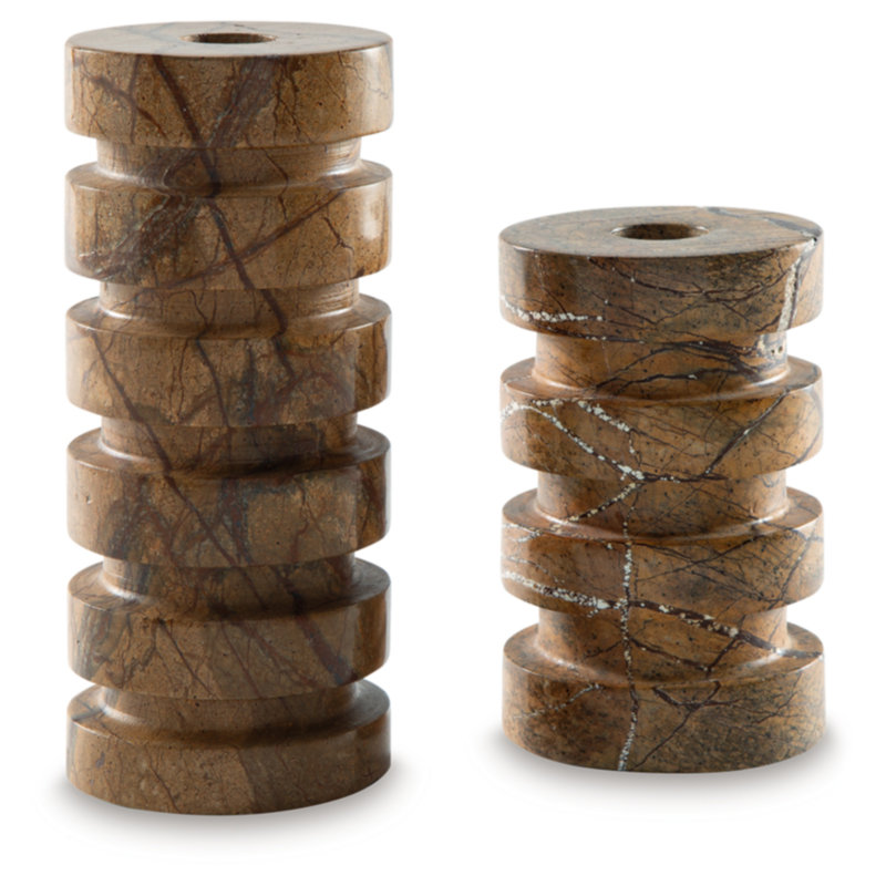 Rochon Candle Holder Set (Set Of 2)