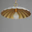Granduca 1 - Light Gold Single Pendant-2137998309