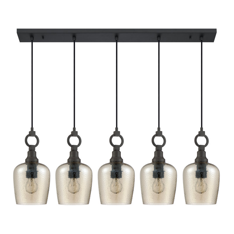 Ronniya 5 - Light Kitchen Island Pendant