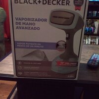  BLACK+DECKER HGS200 Advanced Handheld Steamer, Gray/Blue: Home  & Kitchen