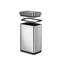 Mirage Steel Motion Sensor Kitchen Trash Can - 45L