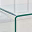 Table basse, table basse, table de salon avec surface en verre trempé-446341216-446341218-438376721