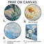 Geovanny - salon d'art mural floral-148828552-148828546-148828556