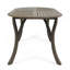 Table de salle à manger en bois d'acacia 70 "-1979670394