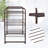 12 Pair Shoe Rack-1148696288