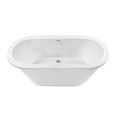 New Yorker 6 71.88" Freestanding Air Bathtub - Matte
