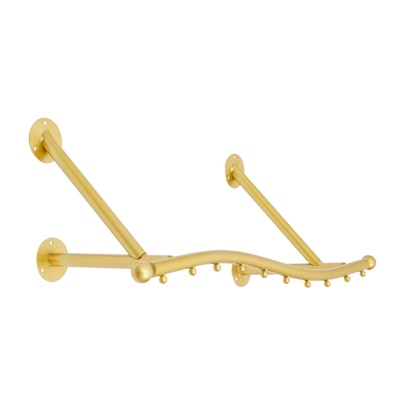 Portemanteau mural 31,5 po, Gold