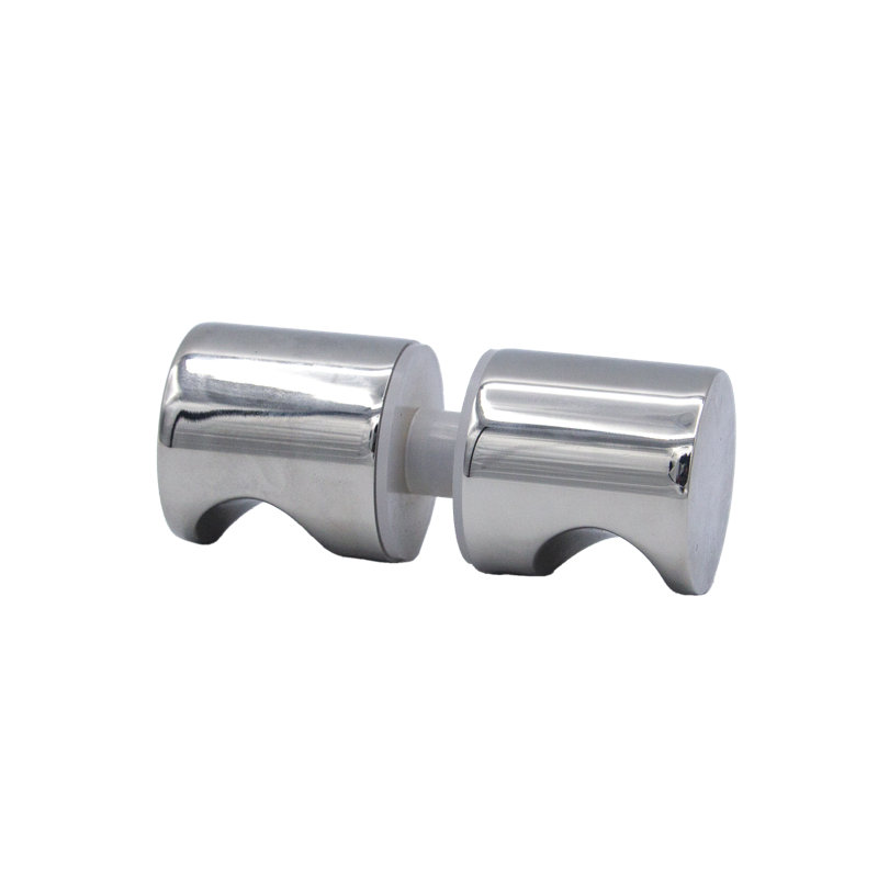 Shower Door Pull, Polished Stainless Steel