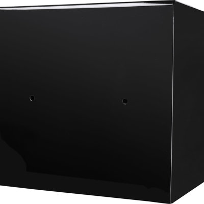 Valuables Protector - 1.01 Cubic Ft Black With Electronic Keypad Lock Case Heavy-Duty