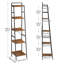 158cm H x 33cm W Metal Ladder Bookcase