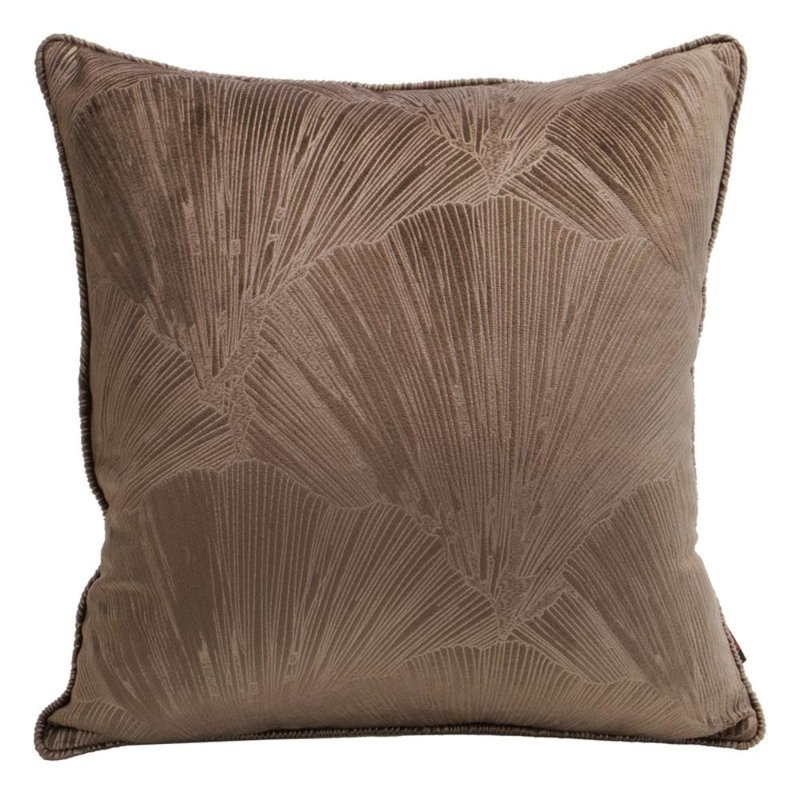 Gay 100%polyester Pillowcase, Brown