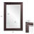 Mora Solid Wood Rectangle Mirror-1774522262
