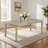 Transitional Dining Table