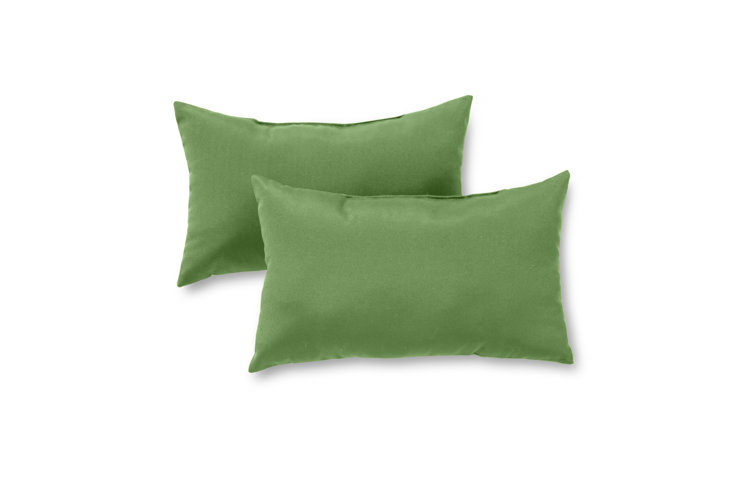 Kynan Outdoor Rectangular Lumbar Pillow