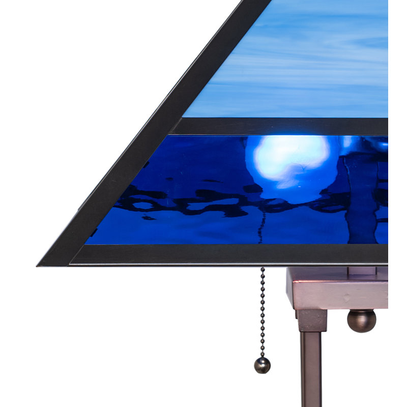 Split Mission Table Lamp