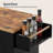 Mayrani 43" Rolling  Kitchen Island with Storage and Power Outlet-270499878
