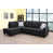 Black Gray Linen Blend selected