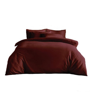 Cotton Solid Colour Duvet Cover Set