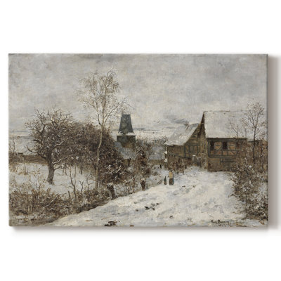 Vintage Landscapes-CCXXVII -Gallery Wrapped Cavas