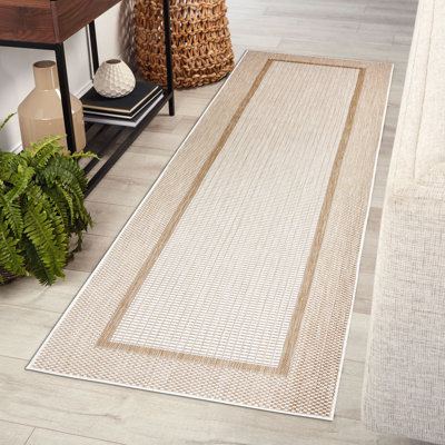Runner Pantazi Geometric Flatweave Area Rug