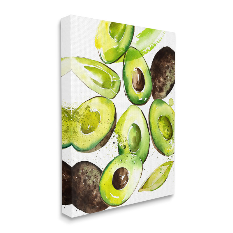 Conception d'art moderne sur toile en demi-avocat moderne par Enya Todd, H 48 po x l 36 po x P 1,5 po