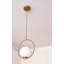 Luminaire suspendu géométrique 1 lumières simple Logue