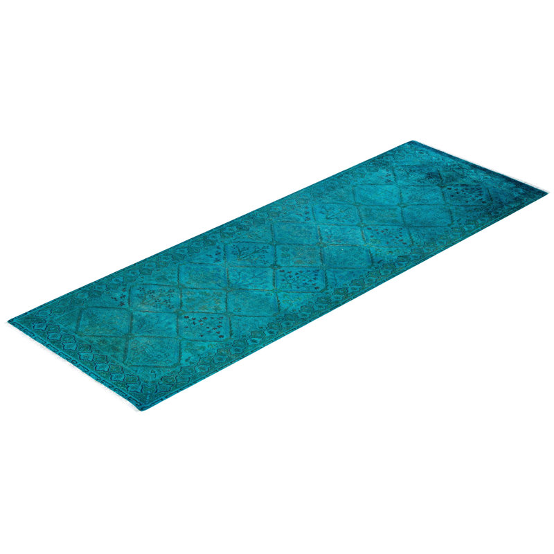 Kleppinger One-of-a-Kind 2' 7" X 7' 4" Hand Knotted Area Rug
