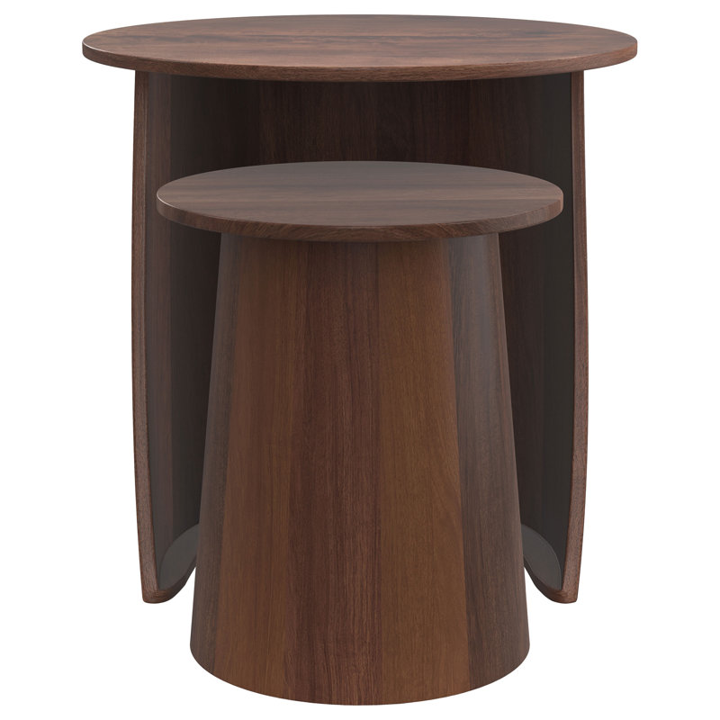 Ensemble de tables gigognes 2 pièces Pattonsburg