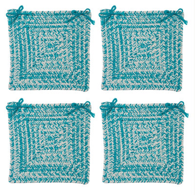 Coussin de coussin de chaise d'extérieur Ashiah