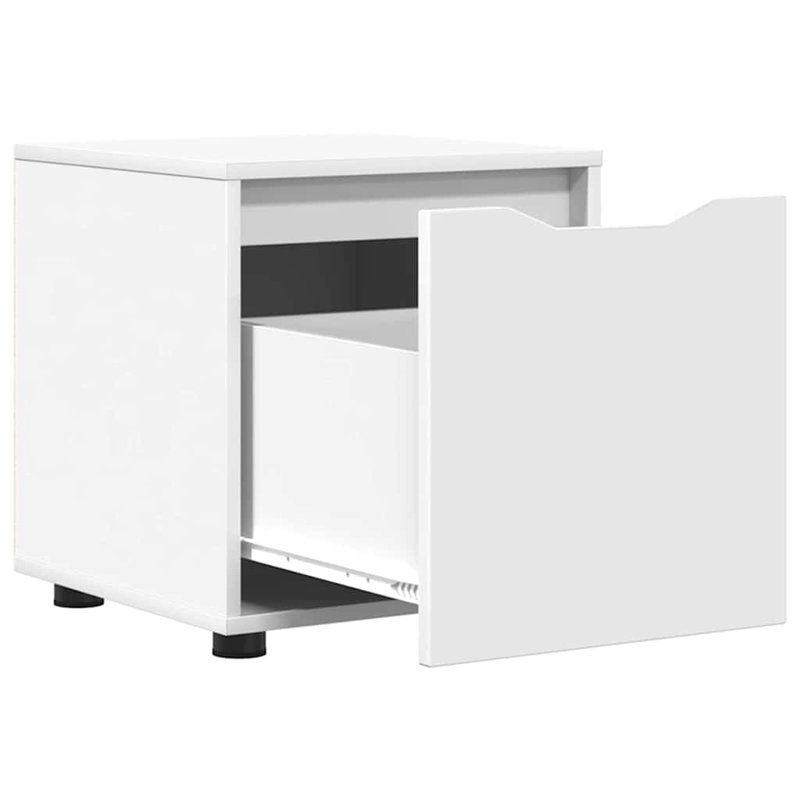 Bathroom Cabinet, White